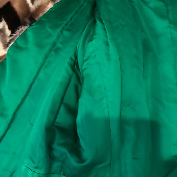 Gorgeous Zigzag Authentic Mink Coat - Picture 6 of 6